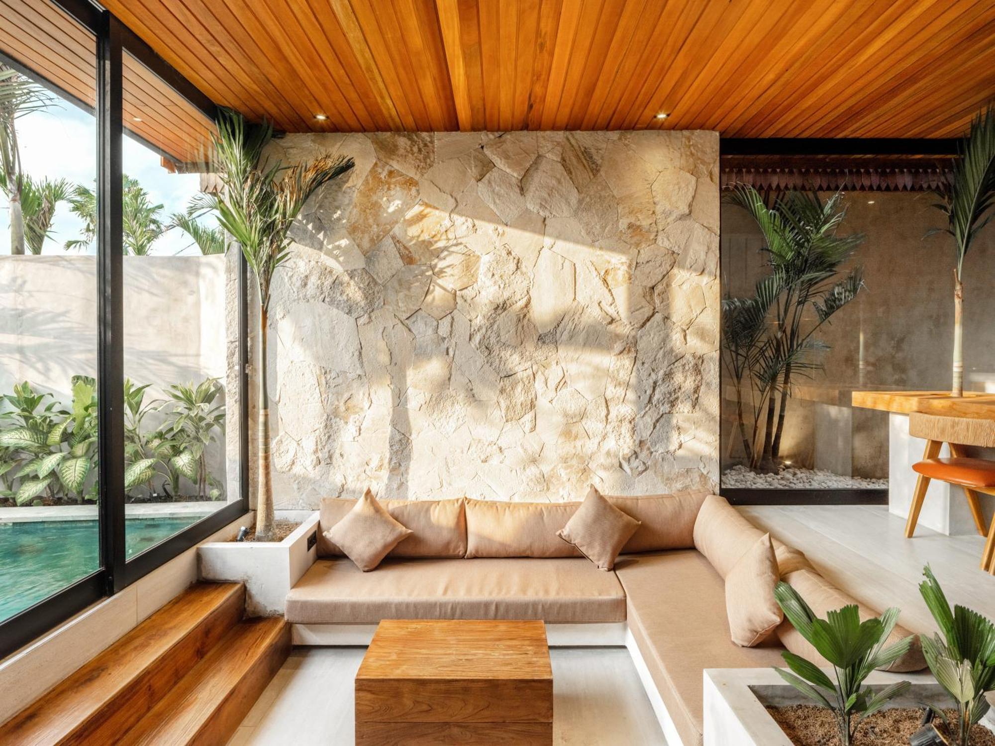 Blacksand Villas Canggu Exterior foto